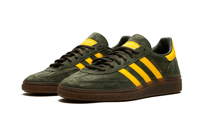 Adidas Handball Spezial Night Cargo Tribe Yellow