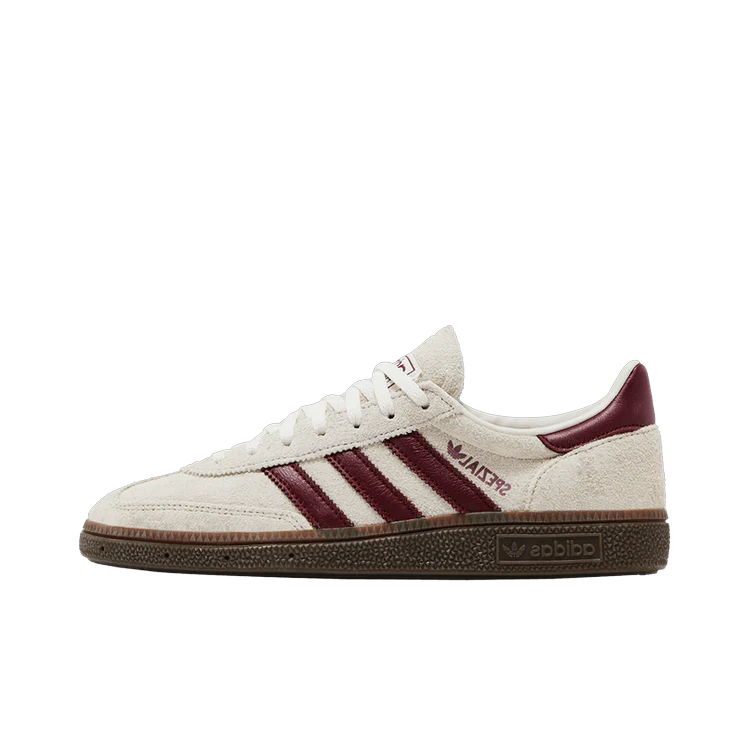 Adidas Handball Spezial Off White Collegiate Burgundy