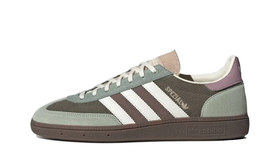 Adidas Handball Spezial Silver Green Magic Mauve