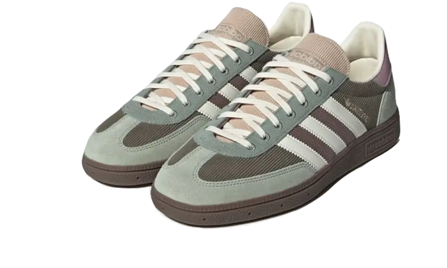 Adidas Handball Spezial Silver Green Magic Mauve