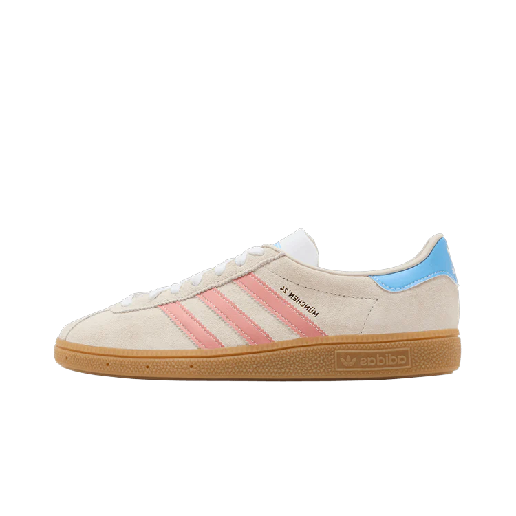 Adidas Munchen 24 Wonder Clay Semi Blue Burst