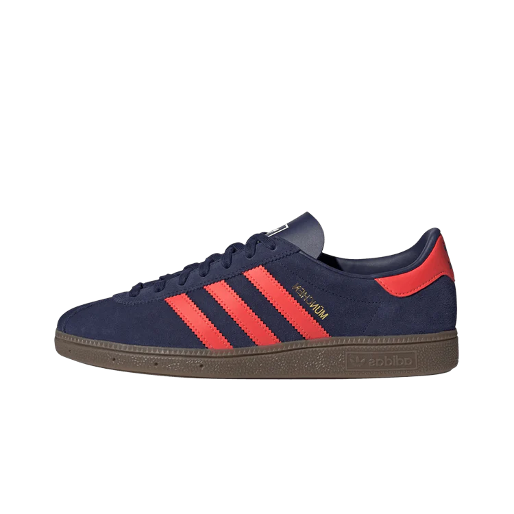 Adidas Munchen Dark Blue Solar Red