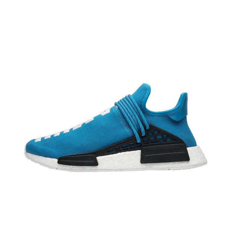 Adidas NMD HU Pharrell Human Being Sharp Blue