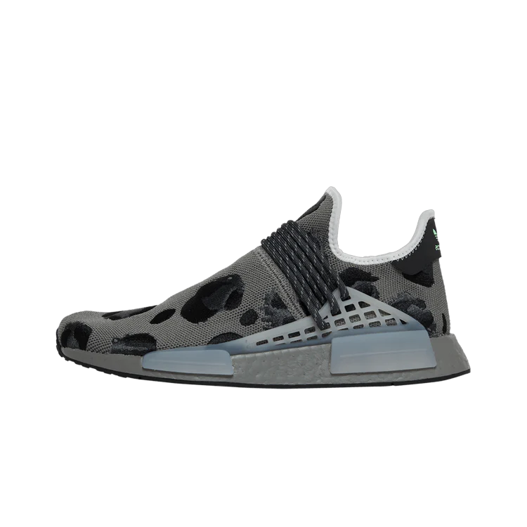 Adidas NMD Hu Pharrell Animal Print Ash Grey