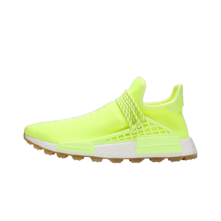 Adidas NMD Hu Trail Pharrell Now Is Her Time Solar Yellow
