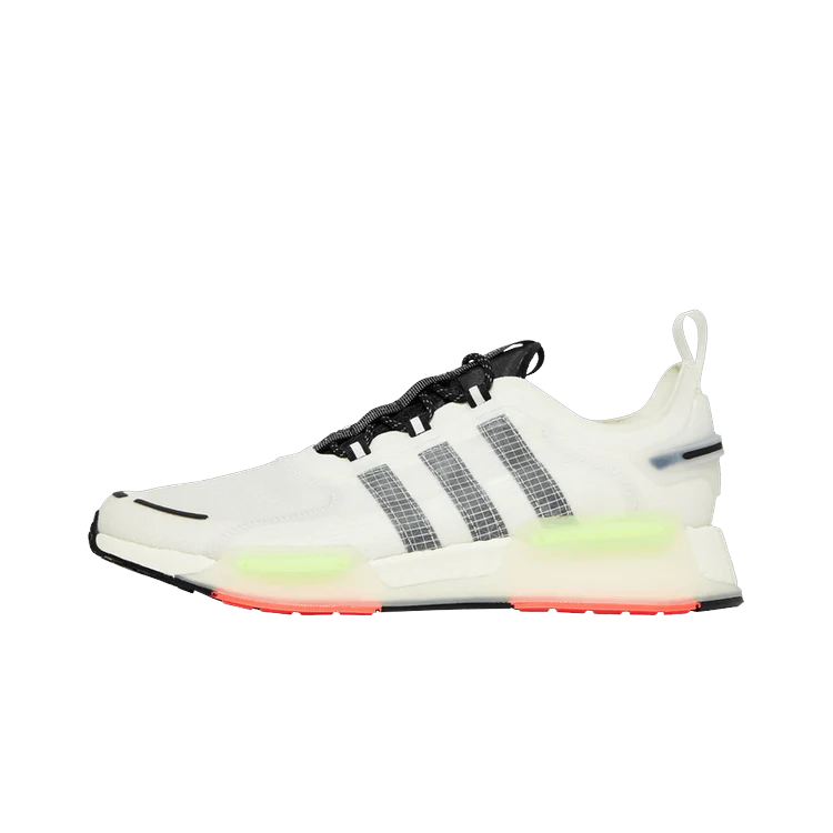Adidas NMD V3 Crystal White Signal Green Solar Pink