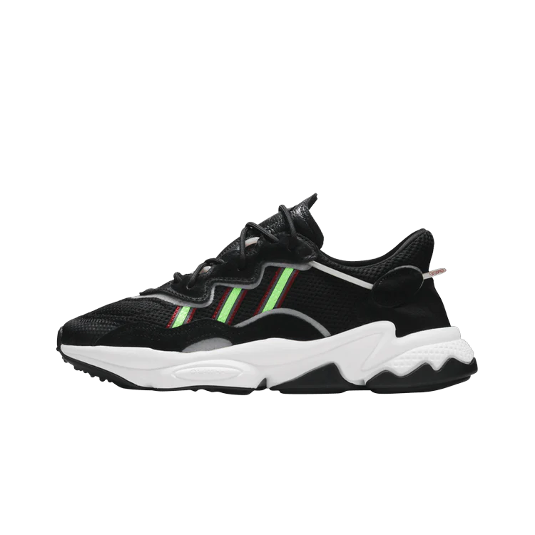 Adidas Ozweego Core Black Solar Green