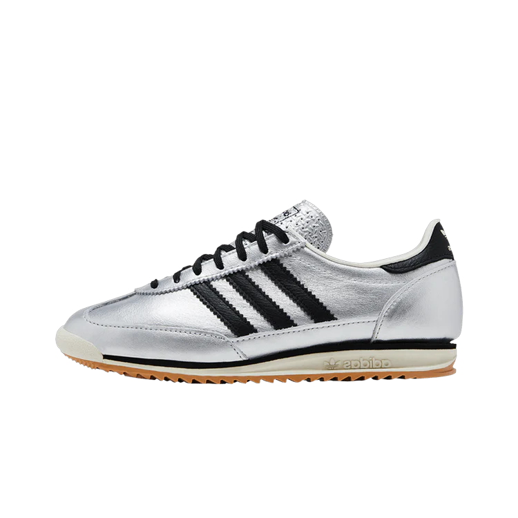 Adidas SL 72 OG Silver Metallic Black Gum