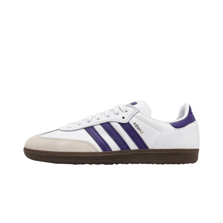 Adidas Samba ADV Cloud White Collegiate Purple