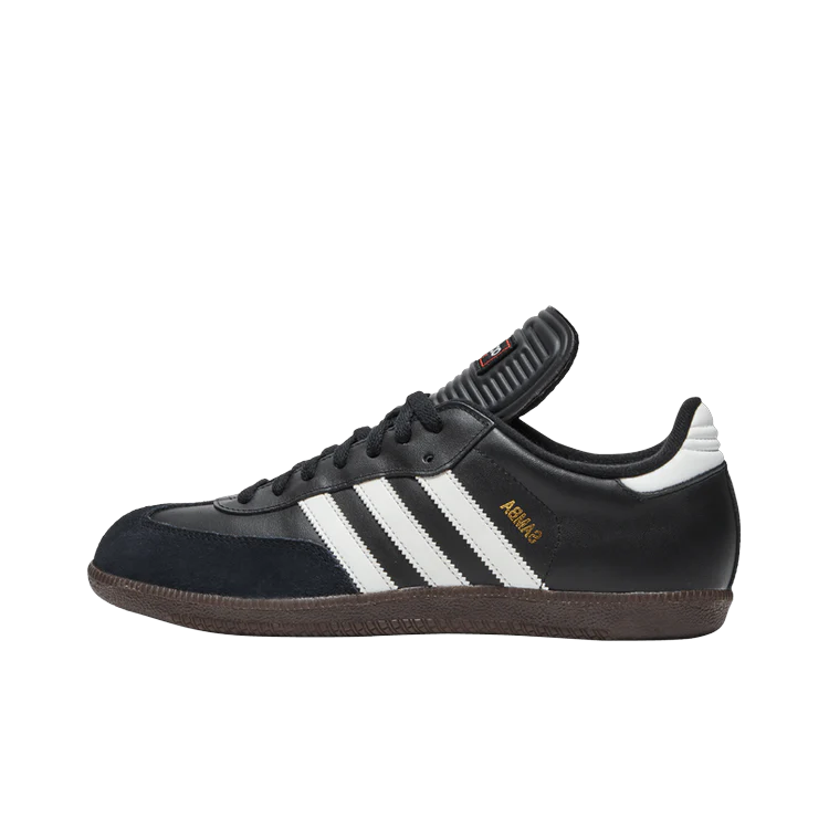 Adidas Samba Classic Black White Dark Gum