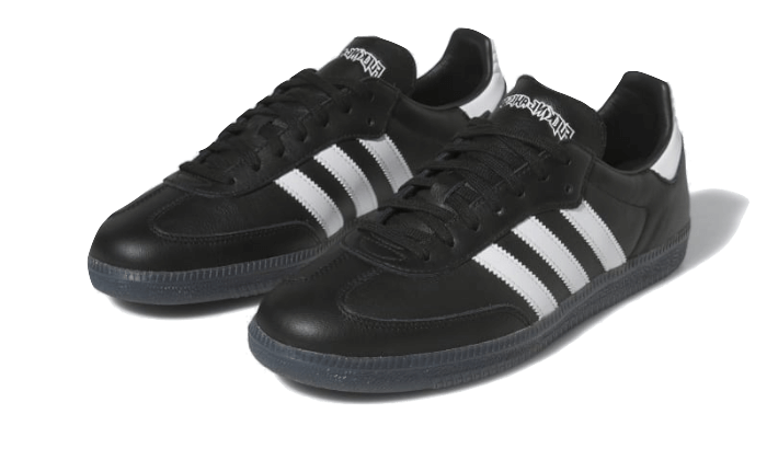 Adidas Samba Fucking Awesome Jason Dill Black