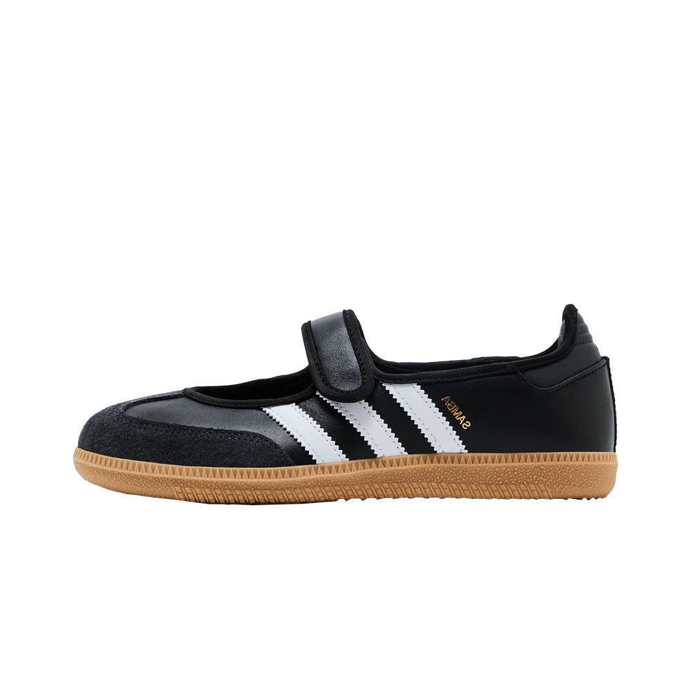 Adidas Samba Jane Black White Gum