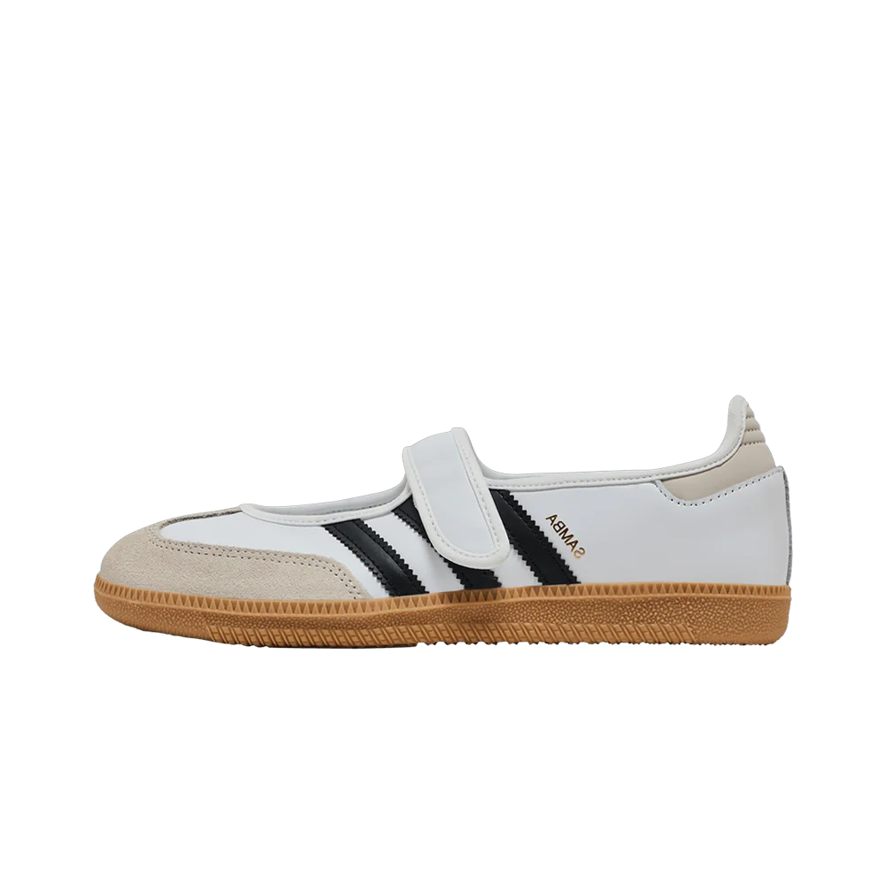 Adidas Samba Jane White Black Gum