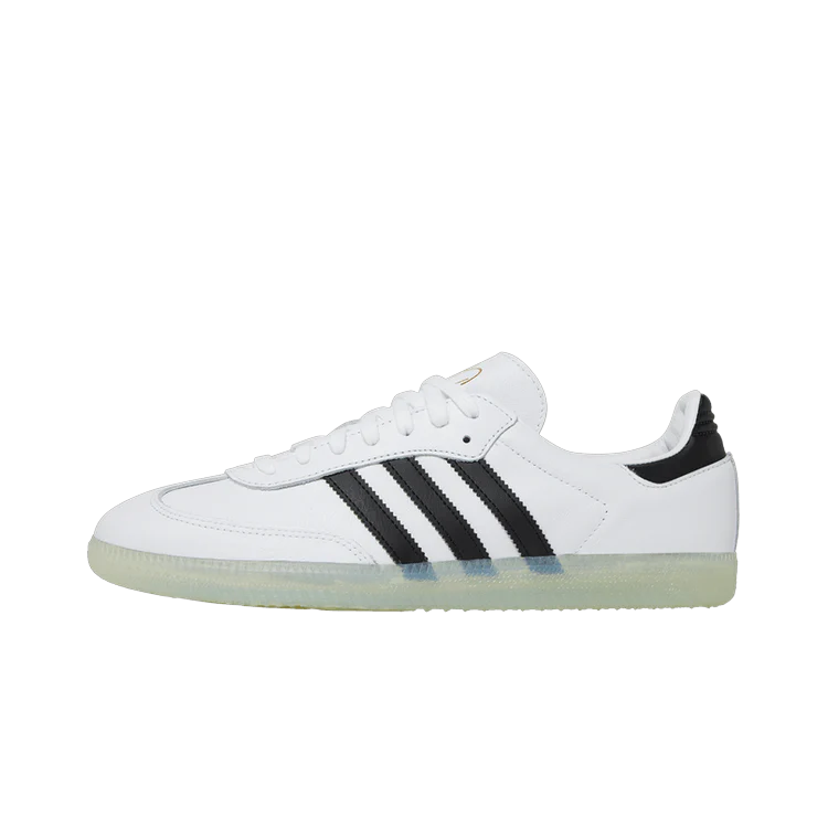 Adidas Samba Jason Dill White Black