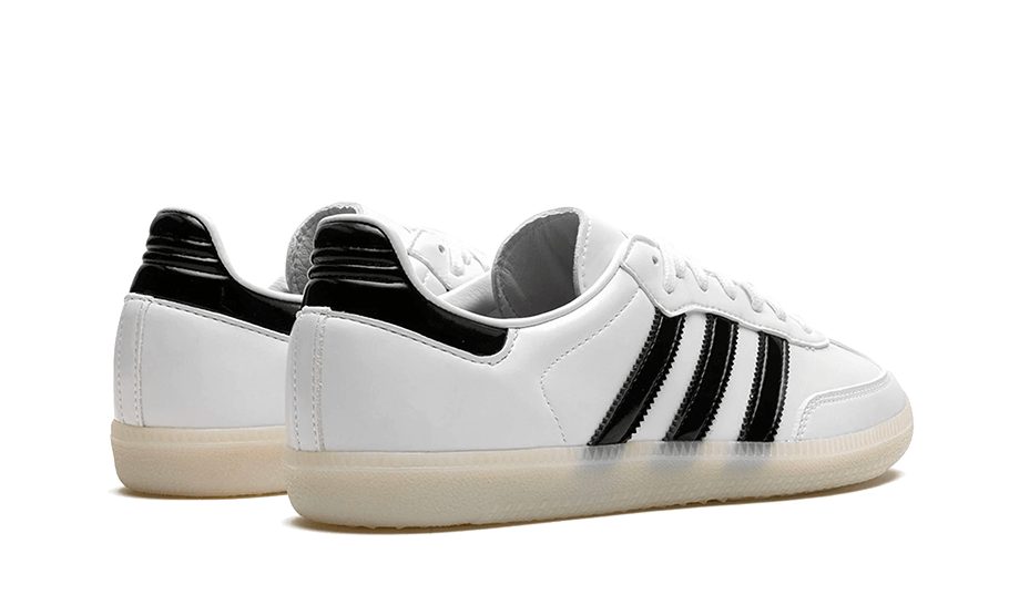 Adidas Samba Jason Dill White Black Patent