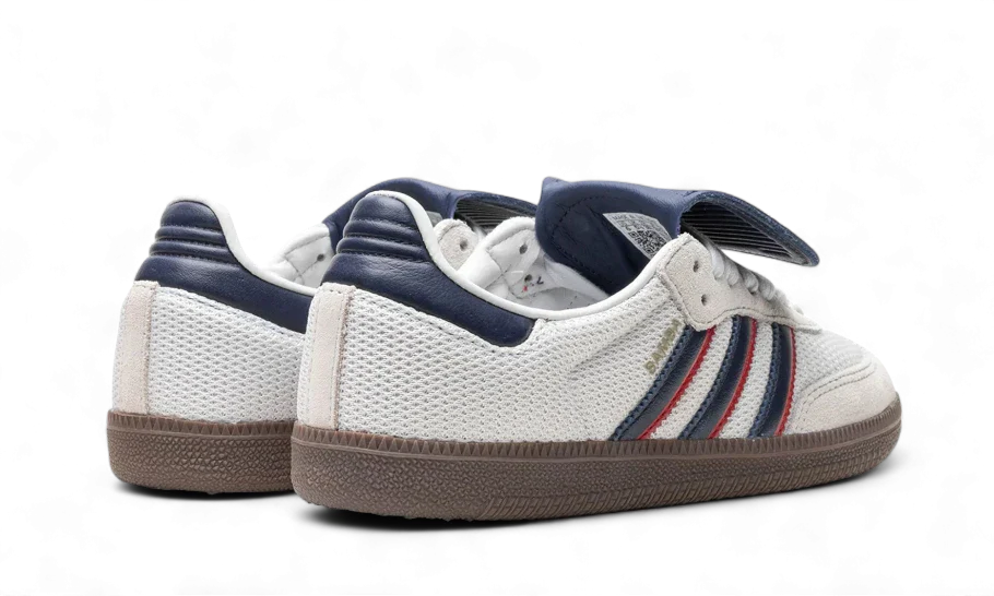 Adidas Samba LT Crystal White Dark Blue