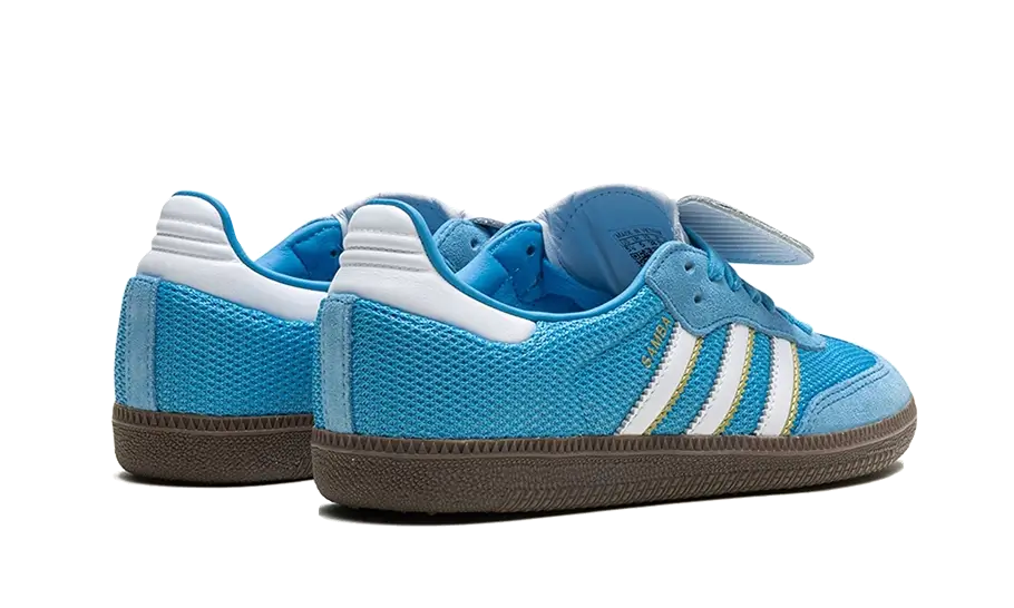 Adidas Samba LT Semi Blue Burst