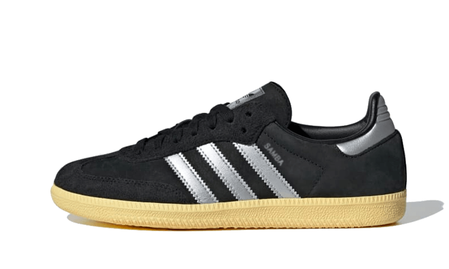 Adidas Samba OG Black Matte Silver