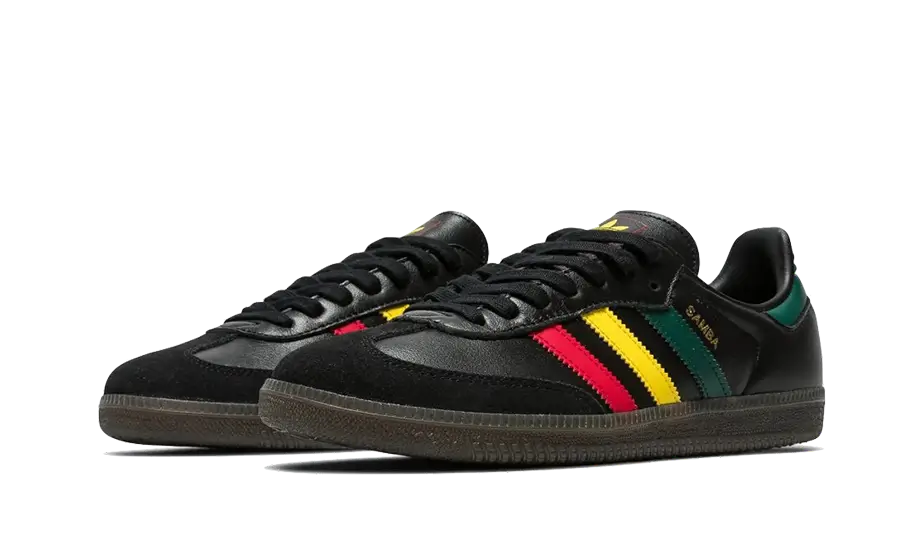 Adidas Samba OG Black Rasta