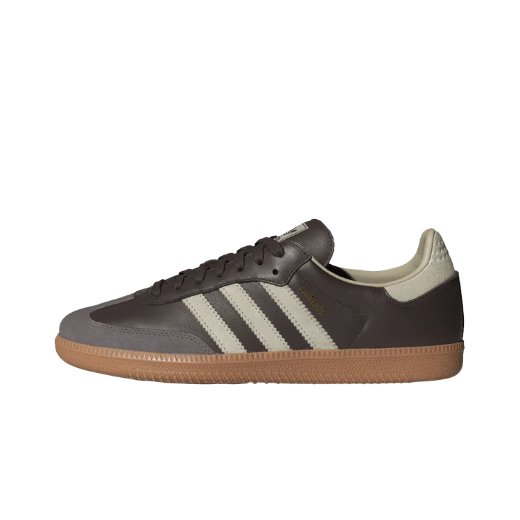 Adidas Samba OG Brown Putty Grey