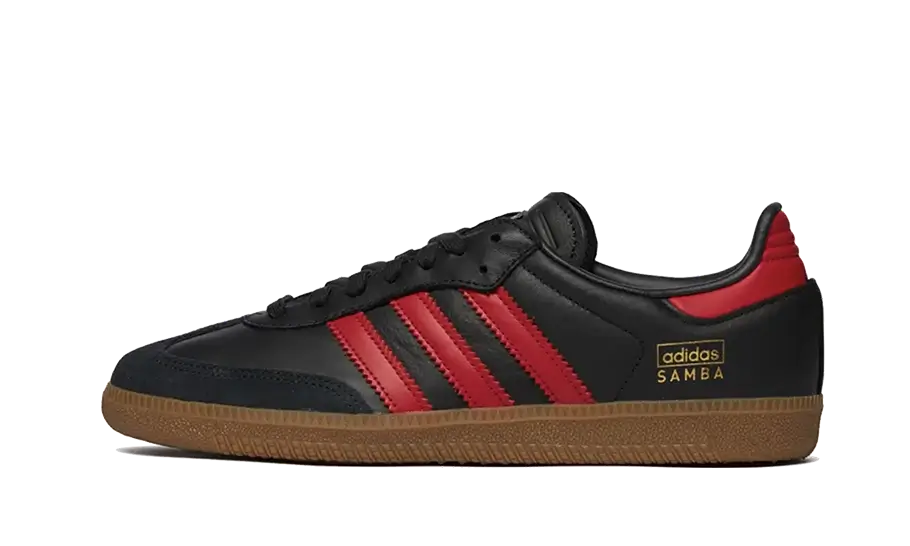 Adidas Samba OG Carbon Better Scarlet