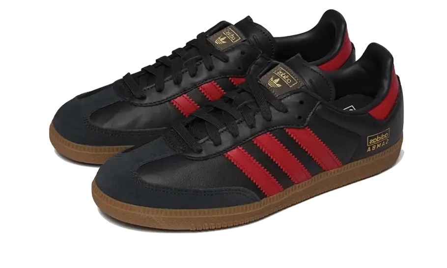 Adidas Samba OG Carbon Better Scarlet