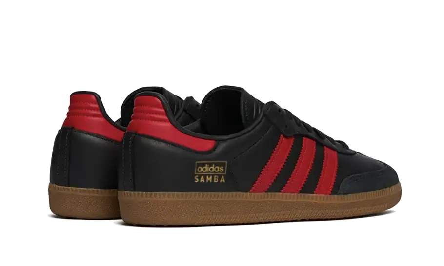 Adidas Samba OG Carbon Better Scarlet