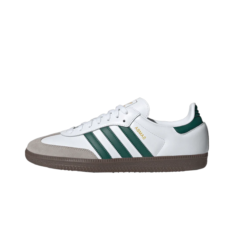 Adidas Samba OG Cloud White Collegiate Green