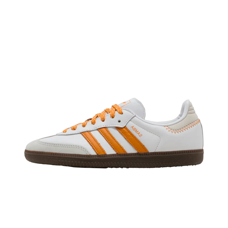 Adidas Samba OG Cloud White Orange