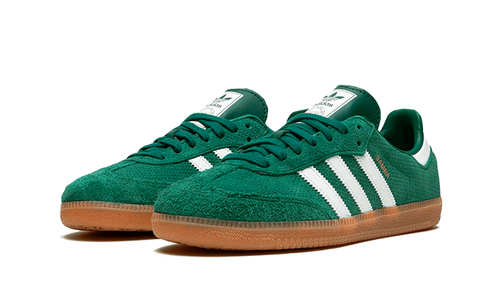 Adidas Samba OG Collegiate Green Gum