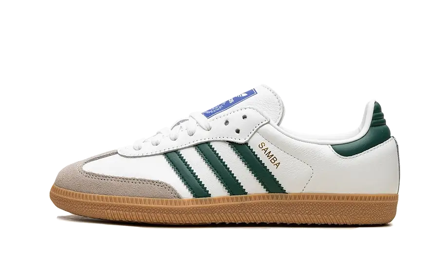 Adidas Samba OG Collegiate White Green