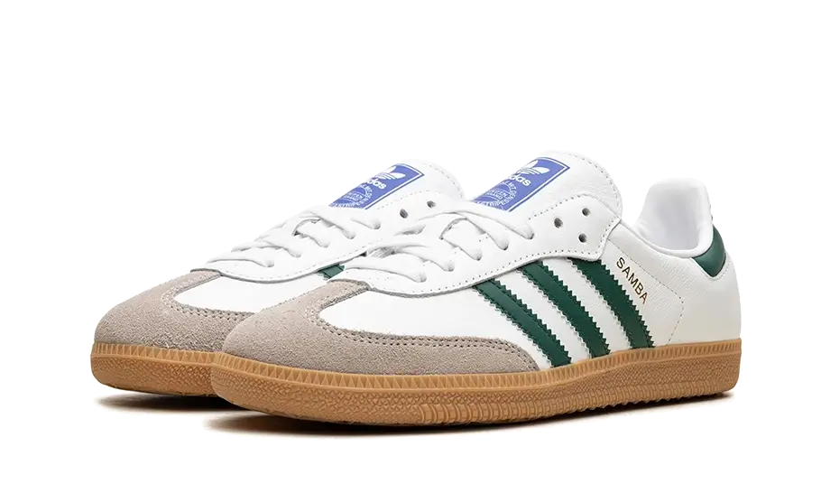 Adidas Samba OG Collegiate White Green