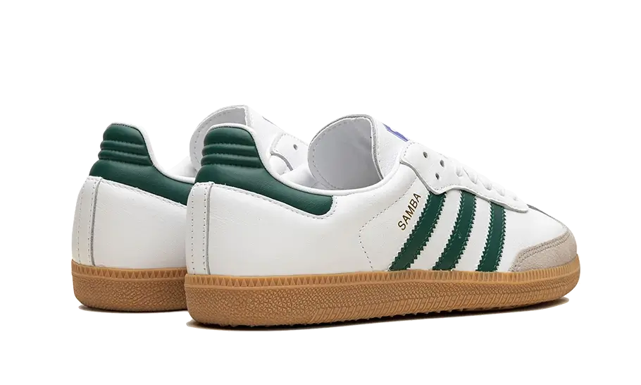 Adidas Samba OG Collegiate White Green