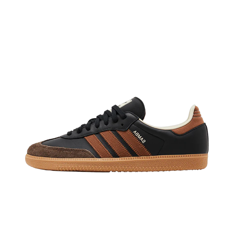 Adidas Samba OG Core Black Preloved Brown