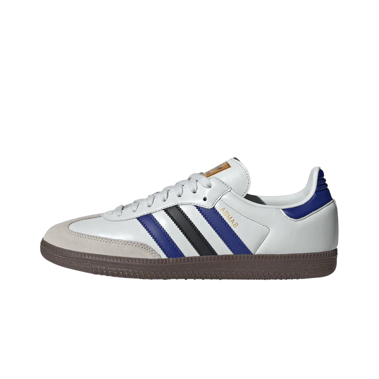 Adidas Samba OG Crystal White Active Blue Black