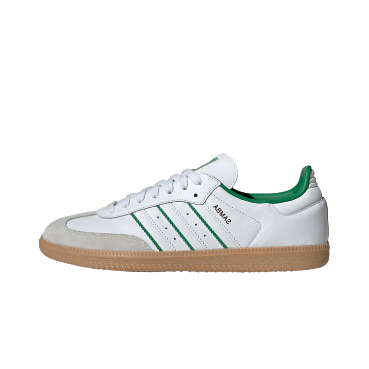 Adidas Samba OG Crystal White Green
