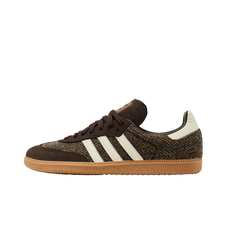 Adidas Samba OG Dark Brown Tweed