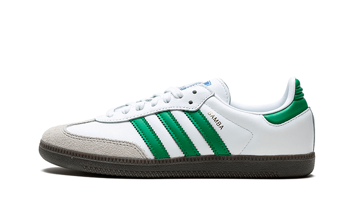 Adidas Samba OG Footwear White Green