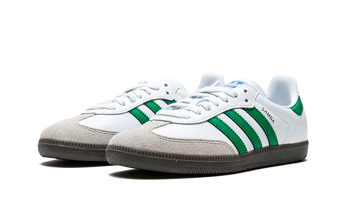 Adidas Samba OG Footwear White Green