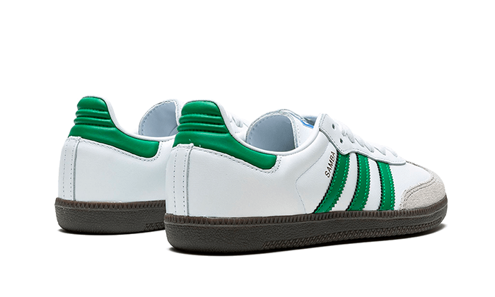 Adidas Samba OG Footwear White Green