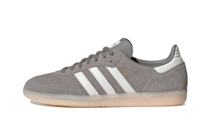 Adidas Samba OG Grey Bliss Orange