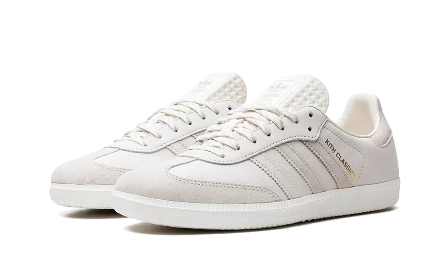Adidas Samba OG Kith Classics White Orbit Grey