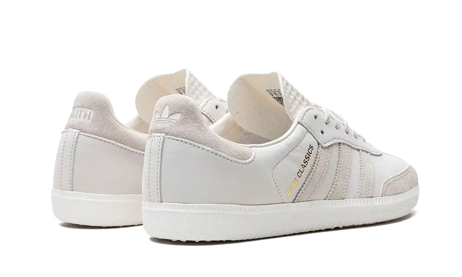 Adidas Samba OG Kith Classics White Orbit Grey