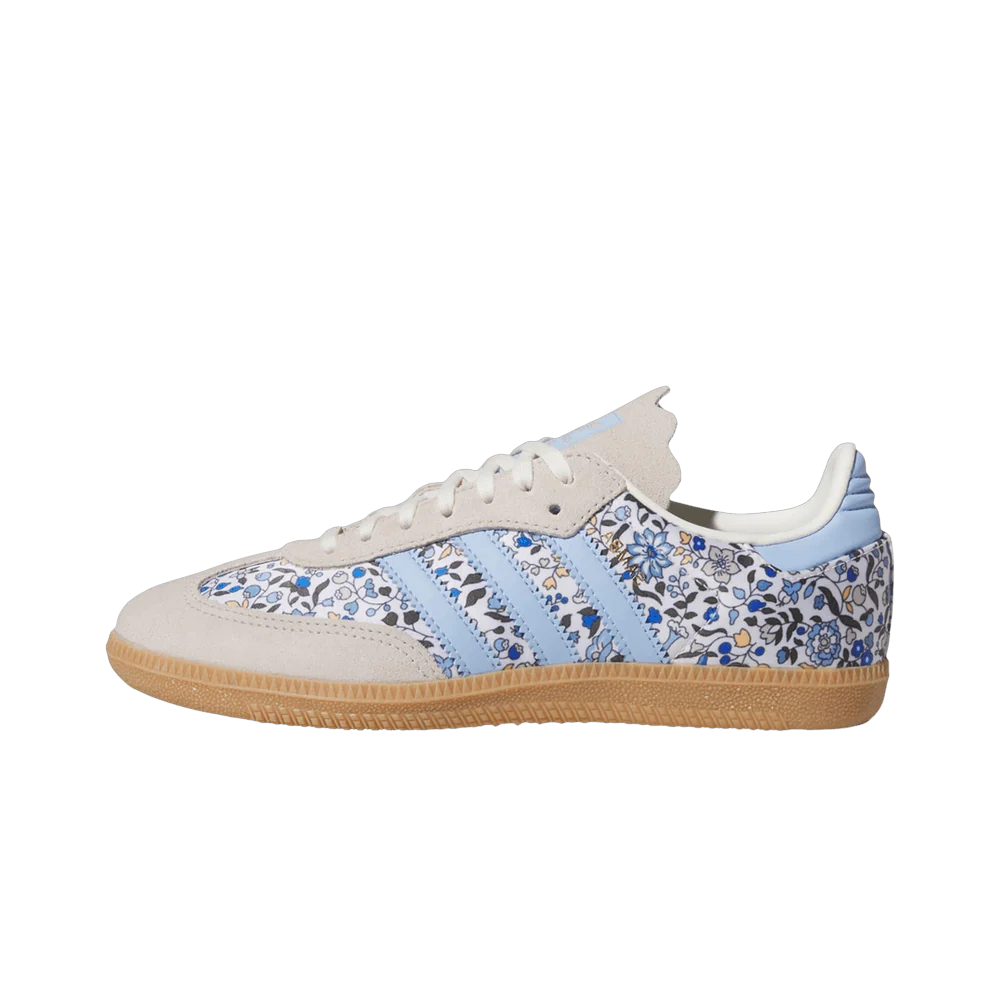 Adidas Samba OG Liberty London Blue Floral
