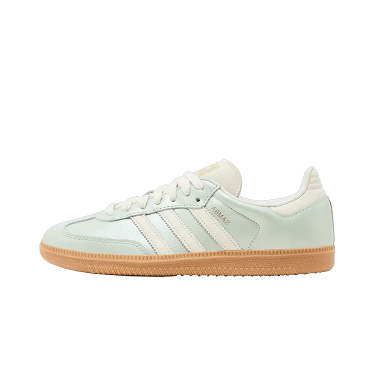 Adidas Samba OG Linen Green Metallic