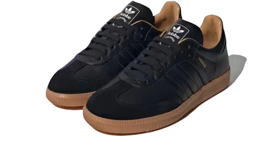 Adidas Samba OG Made In Italy Black Gum