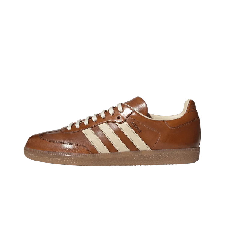 Adidas Samba OG Made in Italy Vachetta Tan