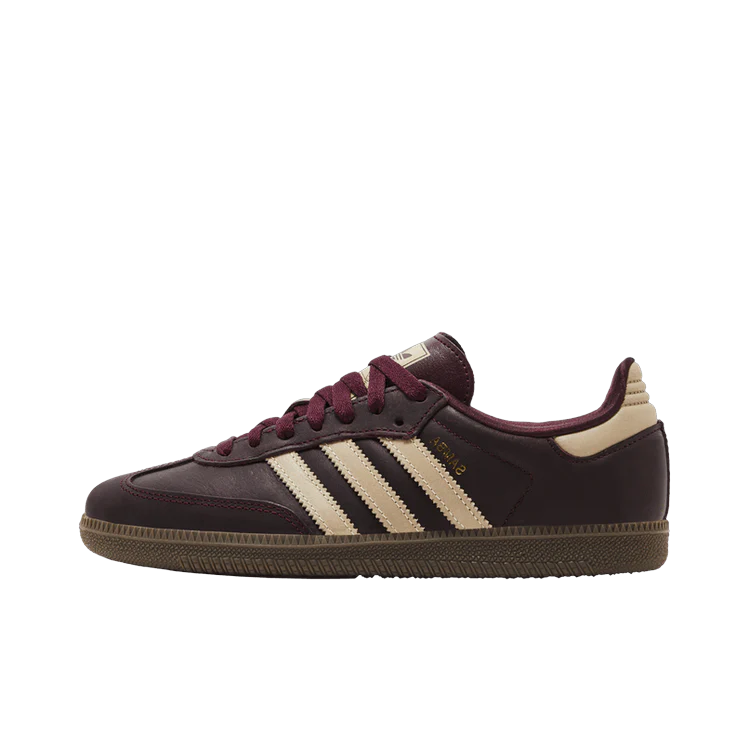 Adidas Samba OG Maroon Crystal Sand