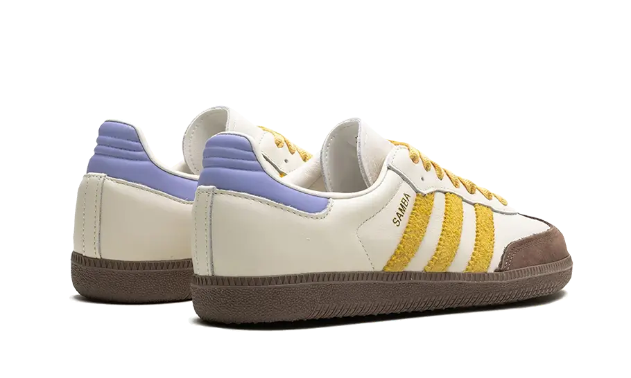 Adidas Samba OG Off White Violet Tone