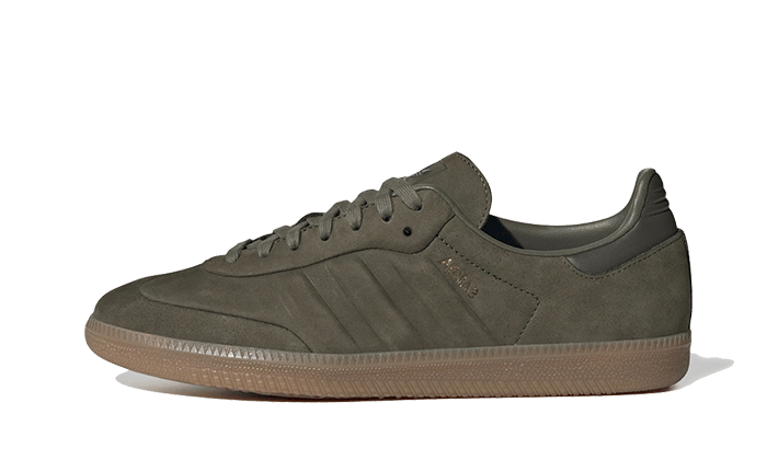 Adidas Samba OG Olive Strata Gum